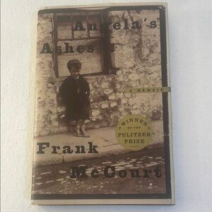 Angela's Ashes Memoir Book 1st Ed 1996 hardcover DJ Frank McCourt Pulitzer Prize